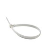 Kabelbinder 15 cm, 100 stuks - Breedte 2,5 mm wit