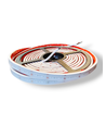 HiluX RGBW COB LED Strip 24V, 18W/m, RGB+2700K, Ra90, IP67 - 5 meter