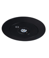 3W LED noodverlichting spot voor plafond - Gat: Ø7,5-12,5cm, 3 uur batterij, Zwart