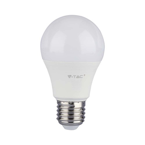 E27 10,5W LED-lampen - A60, Kunststof