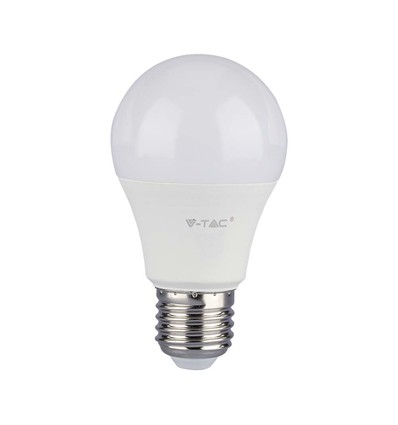 E27 10,5W LED-lampen - A60, Kunststof