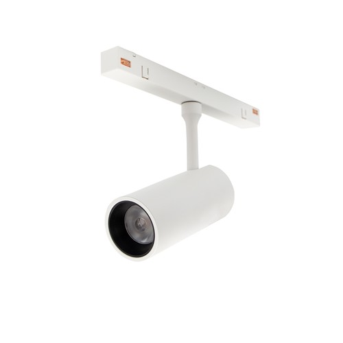 10W SHIFT System Spot M SMART railspot voor 48V - CCT, RA90, 24 graden, 5 jaar garantie