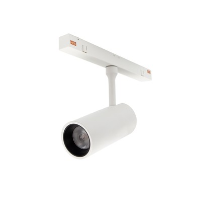 10W SHIFT System Spot M SMART railspot voor 48V - CCT, RA90, 24 graden, 5 jaar garantie