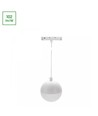 10W SHIFT BASIC GLOBE PENDANT - 48V, hanglamp voor spanningsrail