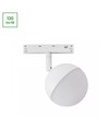 10W SYSTEM SHIFT BASIC GLOBE voor 48V rail - 130lm/W, 4000K, IP20, wit, 120 graden