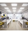 36W LED Paneel - 2-in-1, 595x595mm, 4000K, 120lm/W