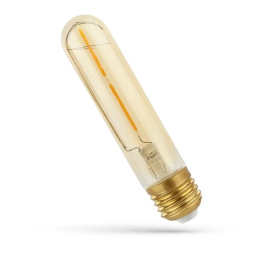 E27 2W T30 - Kooldraad, retro, extra warm