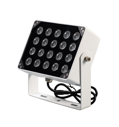 20W Infrarood breedstraler voor bewaking / camera - IP65, werklamp, 850nm, IR nachtverlichting, LED breedstraler