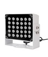 Infrarood schijnwerper voor bewaking / camera - 850nm, IR nachtverlichting, LED schijnwerper, 30W, IP65, 230V