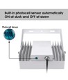 Infrarood schijnwerper voor bewaking / camera - 850nm, IR nachtverlichting, LED schijnwerper, 30W, IP65, 230V