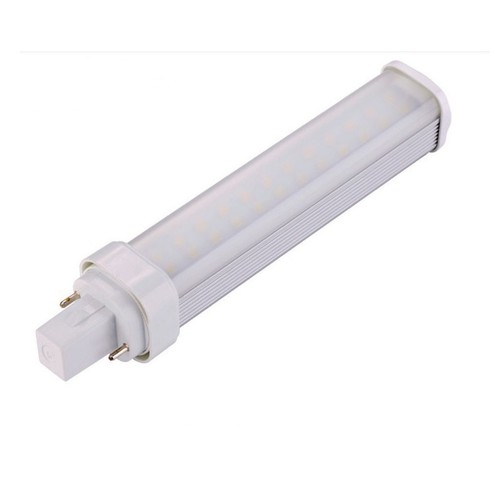 G24Q 7W LED-lamp - 120°, warm wit, mat