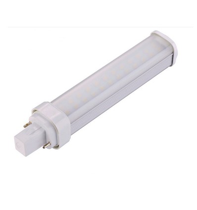 G24Q 7W LED-lamp - 120°, warm wit, mat