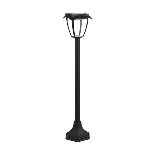 2W Solara LED tuinlamp met zonnepaneel en sensor - IP65, 93cm, CCT