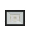 50W breedstraler - IP65, zwart, werklamp
