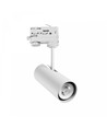 3-fase MADARA LIBRA GU10 railspot - Wit, IP20 binnen, zonder lichtbron