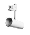 3-fase MADARA LIBRA GU10 railspot - Wit, IP20 binnen, zonder lichtbron