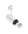 3-fase MADARA LIBRA GU10 railspot - Wit, IP20 binnen, zonder lichtbron