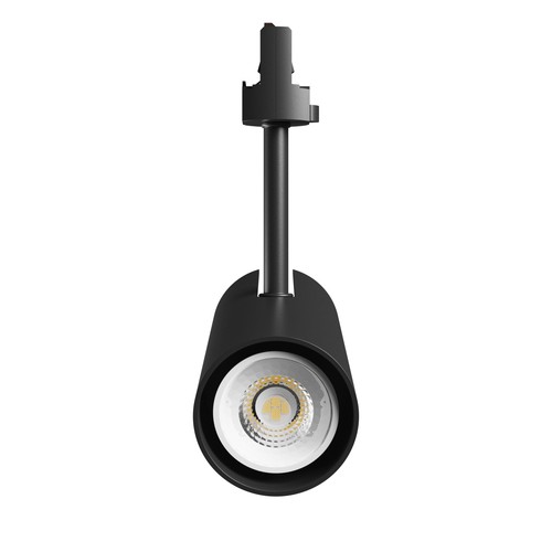 Madara Libra GU10 - zonder lichtbron voor 3-fase rails, 230V, 65x160x232mm, zwart