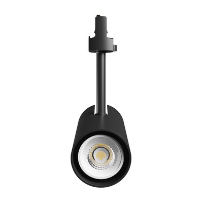 Madara Libra GU10 - zonder lichtbron voor 3-fase rails, 230V, 65x160x232mm, zwart