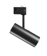 Madara Libra GU10 - zonder lichtbron voor 3-fase rails, 230V, 65x160x232mm, zwart