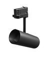 Madara Libra GU10 - zonder lichtbron voor 3-fase rails, 230V, 65x160x232mm, zwart