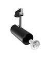 Madara Libra GU10 - zonder lichtbron voor 3-fase rails, 230V, 65x160x232mm, zwart