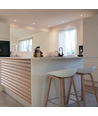 MR16 inbouwspot Inno88, 12V - Mat wit, IP44, goedgekeurd voor isolatie