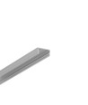 1m aluminium profiel BEGTON12 J/S - Geanodiseerd, opbouw, LED profiel