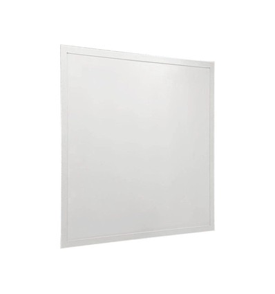 60x60 LED Paneel, 36W - Hoogte: 33mm, 120 lm/W, flicker free, witte rand