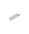 2m aluminiumprofiel LEVEL12 C/U1 - Onbehandeld aluminium, opbouw, LED-profiel