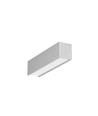 1m aluminium profiel LINEA20 EE7F/TY - Geanodiseerd, opbouw, LED profiel