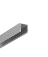 1m aluminium profiel SMART16 BC3/U4 - Geanodiseerd, opbouw, LED profiel