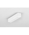 1m aluminiumprofiel SMART16 BC3/U4 - Wit gelakt, opbouw, LED profiel