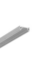 1m aluminiumprofiel SURFACE10 BC/UX - Onbehandeld aluminium, opbouw, LED-profiel