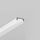 1m aluminium profiel SURFACE10 BC/UX - Wit gelakt, opbouw, LED profiel