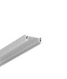 1m aluminium profiel SURFACE14 EE7F/TY - Geanodiseerd, opbouw, LED profiel