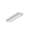 1m aluminiumprofiel SURFACE14 EE7F/TY - Onbehandeld aluminium, opbouw, LED profiel