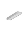 2m aluminium profiel SURFACE14 EE7F/TY - Geanodiseerd, opbouw, LED profiel
