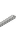 2m aluminiumprofiel UNI12 BCD/U - geanodiseerd, opbouw, LED-profiel