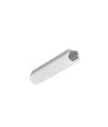 2m aluminiumprofiel UNI12 BCD/U - geanodiseerd, opbouw, LED-profiel