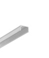 2m aluminiumprofiel UNI14 BC3/Y - Onbewerkt aluminium, opbouw, LED-profiel