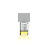 1m aluminium profiel COMBO30-01 ACDE-9 - Zwart geanodiseerd, opbouw, LED profiel