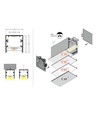 2m aluminiumprofiel PHIL53 C10 - Onbehandeld aluminium, opbouw, LED-profiel