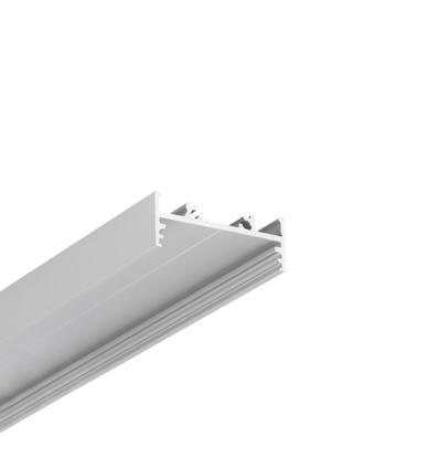 1m aluminiumprofiel VARIO30-01 ACDE-9/TY - Geanodiseerd, opbouw, LED profiel