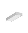 1m aluminiumprofiel VARIO30-01 ACDE-9/TY - Geanodiseerd, opbouw, LED profiel