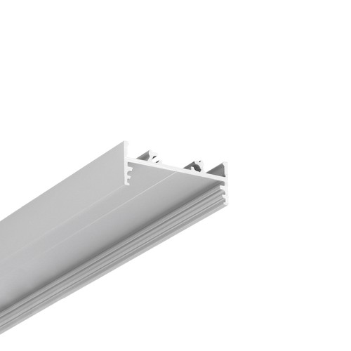 2m aluminium profiel VARIO30-01 ACDE-9/TY - Geanodiseerd, opbouw, LED profiel