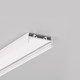 2m aluminiumprofiel VARIO30-01 ACDE-9/TY - Wit gelakt, opbouw, LED profiel