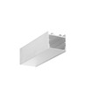 1m aluminiumprofiel VARIO30-02 ACDE-9/TY - Onbewerkt aluminium, opbouw, LED-profiel
