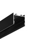 2m aluminiumprofiel VARIO30-02 ACDE-9/TY - Zwart geanodiseerd, opbouw, LED profiel
