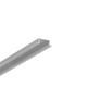 1m aluminiumprofiel BEGTIN12 J/S - Geanodiseerd, ingebouwd, LED-profiel